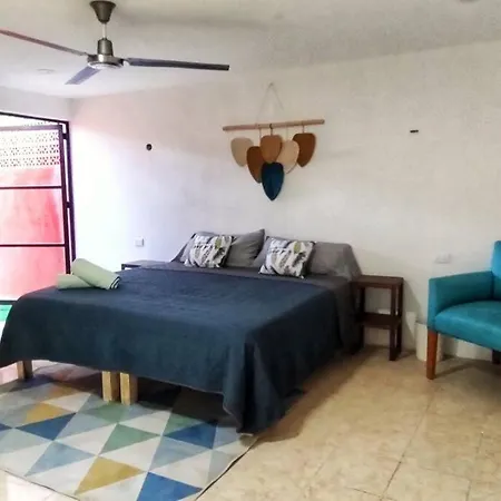 Casa Blu, en el corazon de Merida-3