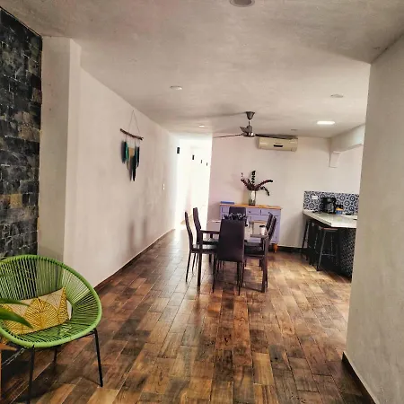 Casa Blu, en el corazon de Merida-2